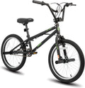 Hiland 20 inch Freestyle Kids BMX Bike,Beginner-Level to Advanced Riders with 360 Degree Gyro & 4 Pegs, Kids' Bicycles for Boys,Girls,Youth Multiple Colors