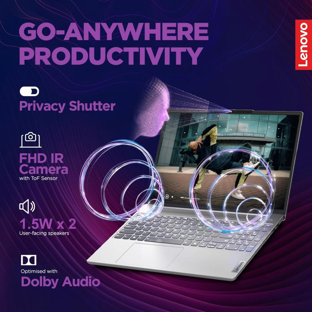 Lenovo IdeaPad Premium Series Laptop • 15.6 FHD Touchscreen • Intel Core i5 10-Core Processor • 16GB RAM • 1.5TB SSD (1TB PCIe SSD withHP P500 512GB Portable SSD) • Copilot & AI Ready • Windows 11