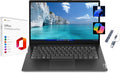 Lenovo V14 G4 14' FHD Laptop, with Free Lifetime Microsoft Office, Intel i7-13620H, 8GB RAM, 1TB SSD, Intel UHD Graphics, Windows 11 Pro, Business Black, Copilot, with USB Hub