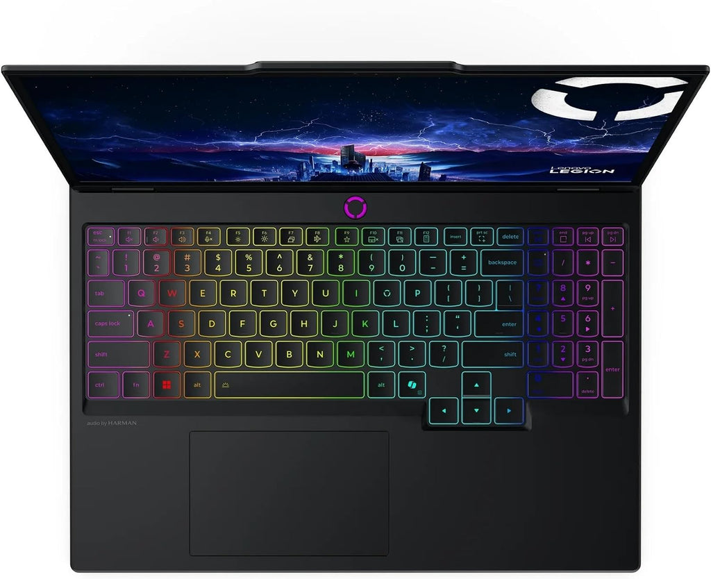 Lenovo Legion 5 15AHP10 Gaming Laptop,15.1 OLED WQXGA(2560 x 1600) 165Hz, AMD Ryzen 7 260, NVIDIA RTX 5060, 16GB DDR5 RAM 1TB SSD, Wi-Fi7, Backlit KB, Win11, Eclipse Black, 2TB Flash Drive, W/GaLiMu