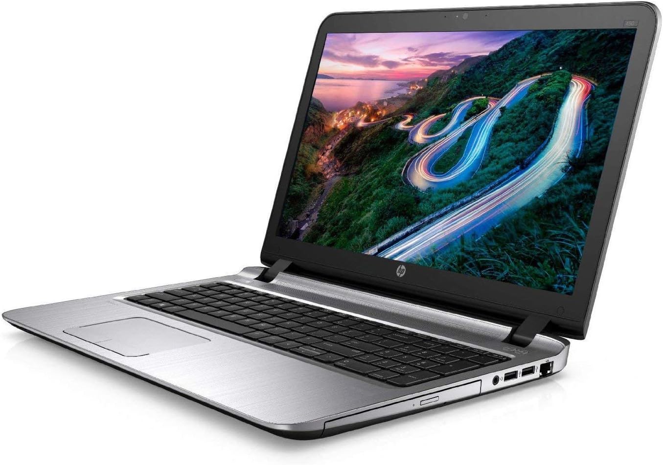HP ProBook 450 G3 15.6' Business Ultrabook: Intel Core i5-6200U | 500GB | 8GB DDR3 | (1920x1080) FHD | DVD - Windows 11 (Renewed)