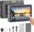 VILTROX DC-X2 6'' Touchscreen Full HD IPS Camera Monitor, 2000 nits 4K HDMI in/Out Video Field Monitor Kit with Sunshade Hood, 3D LUT, Waveform, Histogram & Vectorscope Tools, Black