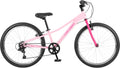 Retrospec Dart Kids Bike - 7-Speed Hybrid Bicycle for Ages 6-11 with 29in All-Season Tires & Shock Absorption - Adjustable Height Youth Bike with V-Brakes & Smooth Gear Shifting
