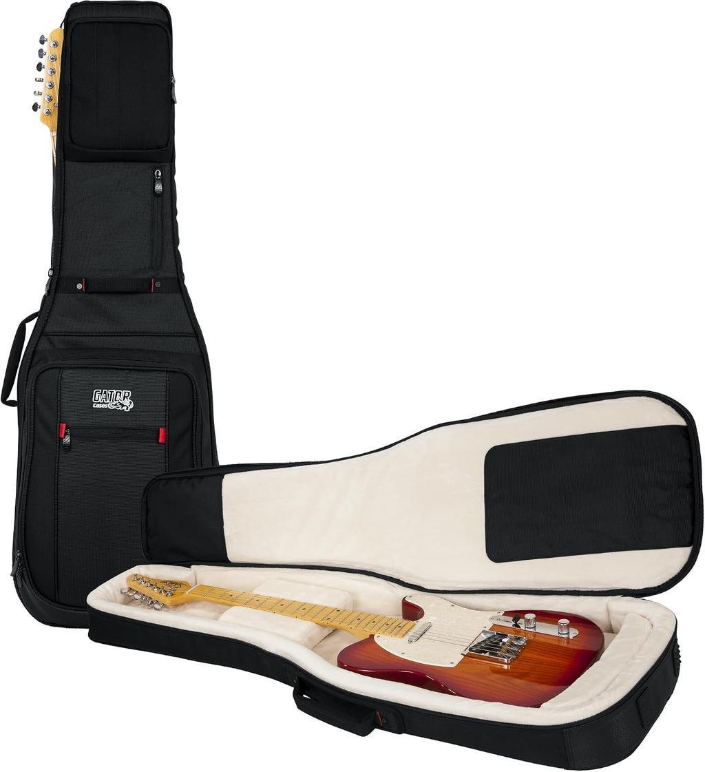 Gator Cases Pro-Go Series Ultimate Guitar Gig Bag, Fits Standard Electric Guitars (G-PG ELECTRIC)