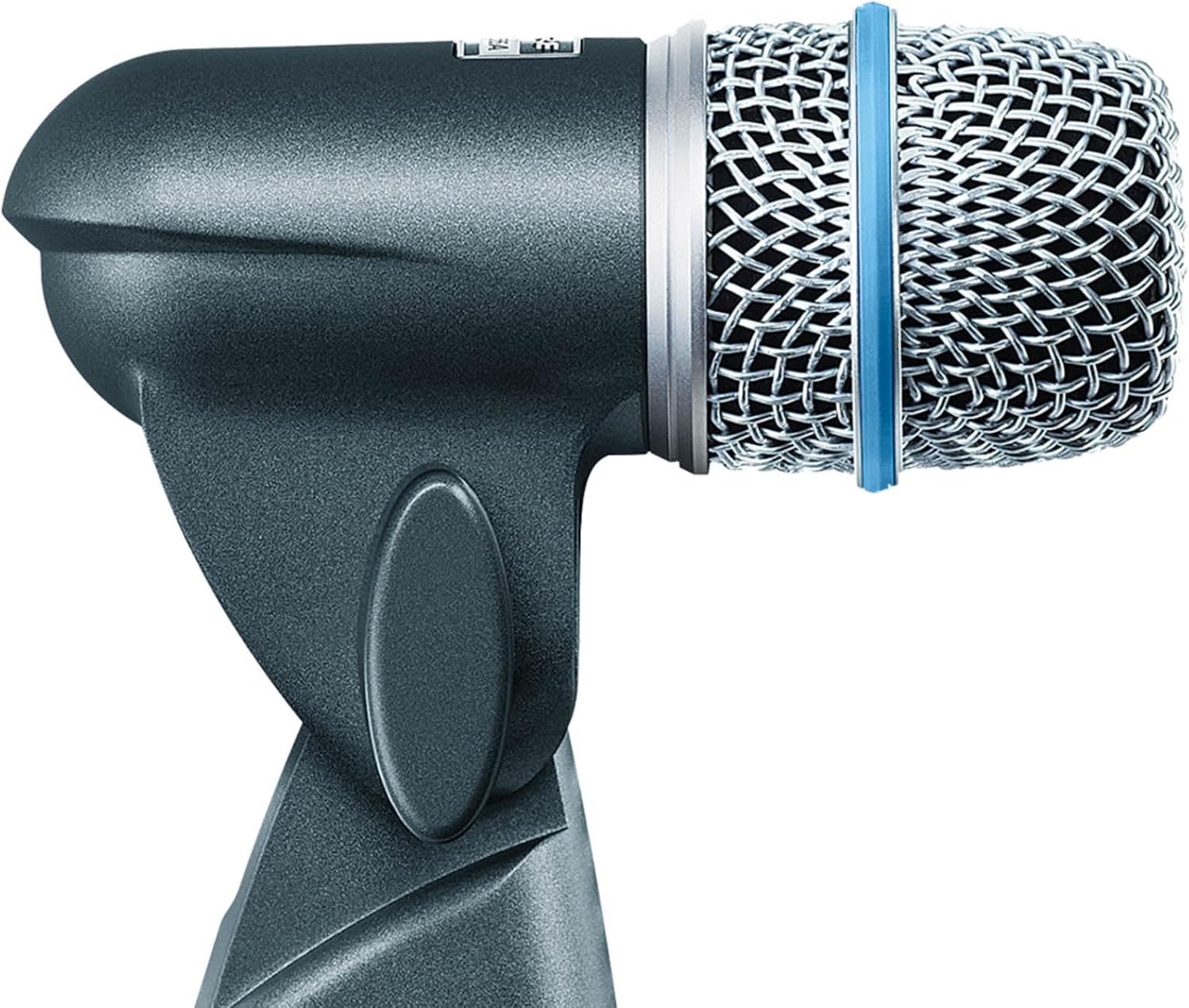 Shure BETA 56A Snare and Tom Microphone - Supercardioid Swivel-Mount Dynamic Drum Mic for Close Miking, Equipped with Shock Mount for Sound Isolation, Dynamic Locking Stand Adapter, Steel Mesh Grille