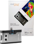 Flir One - Thermal Imaging Camera for iOS Smartphones (iPhone 14 and Older w/Lightning Port), 240x180 Super Resolution (80x60 Native IR)