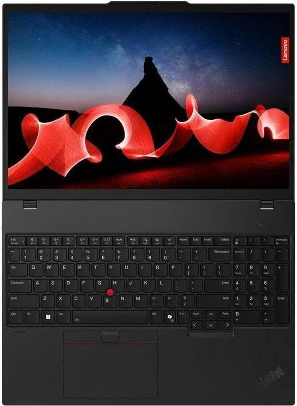 Lenovo ThinkPad T16 Gen 3 Business AI PC Laptop (16' FHD+ Touchscreen, Intel 12-Core Ultra 7 155U (> i7-1355U), 64GB DDR5 RAM, 2TB SSD), 2x Thunderbolt 4, Fingerprint, Backlit, 5MP Webcam, Win 11 Pro