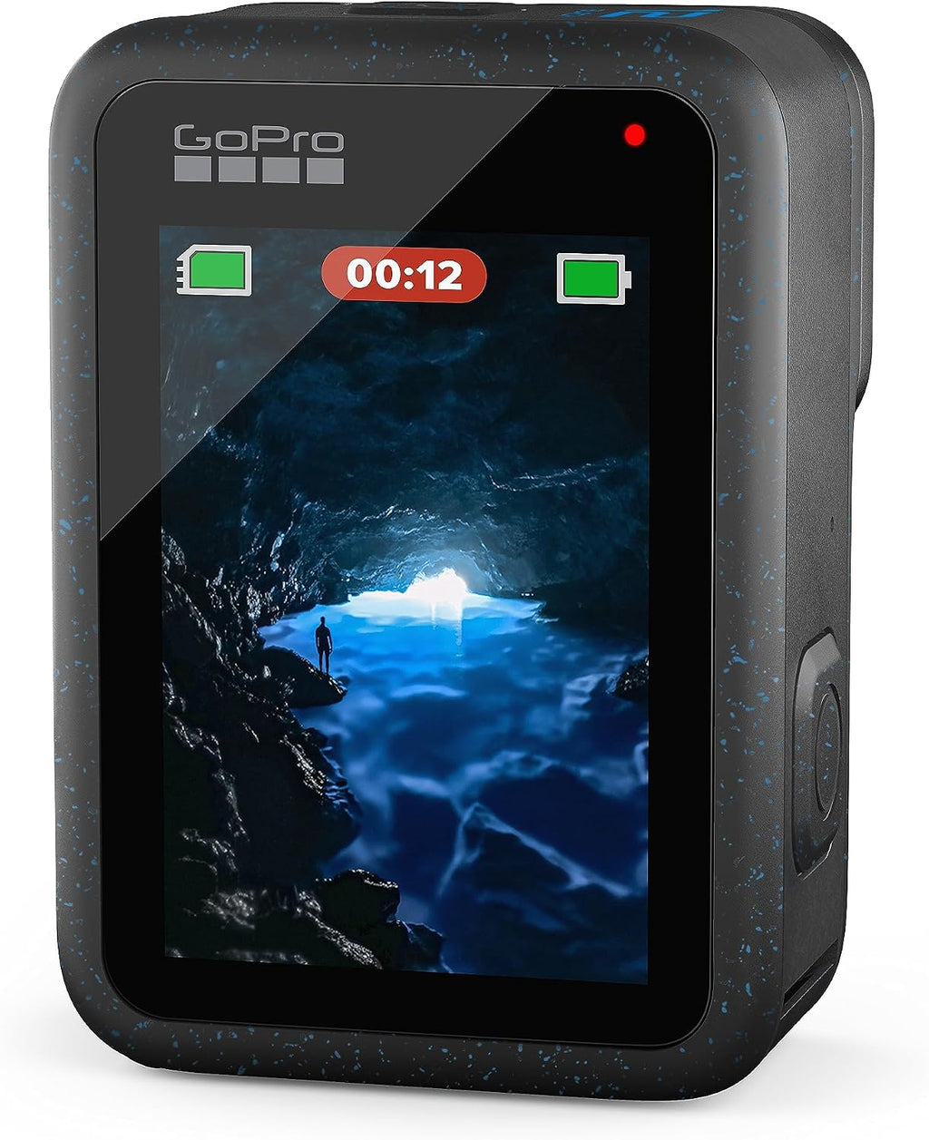 GoPro HERO12 Black - Waterproof Action Camera with 5.3K60 Ultra HD Video, 27MP Photos, HDR, 1/1.9' Image Sensor, Live Streaming, Webcam, Stabilization