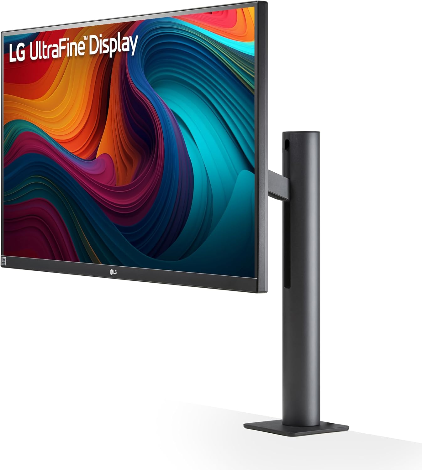 LG 27UN880-B Ultrafine Monitor 27' UHD (3840 x 2160) IPS Display, sRGB 99% Color Gamut, VESA DisplayHDR 400, USB Type-C, Ergo Stand - Black