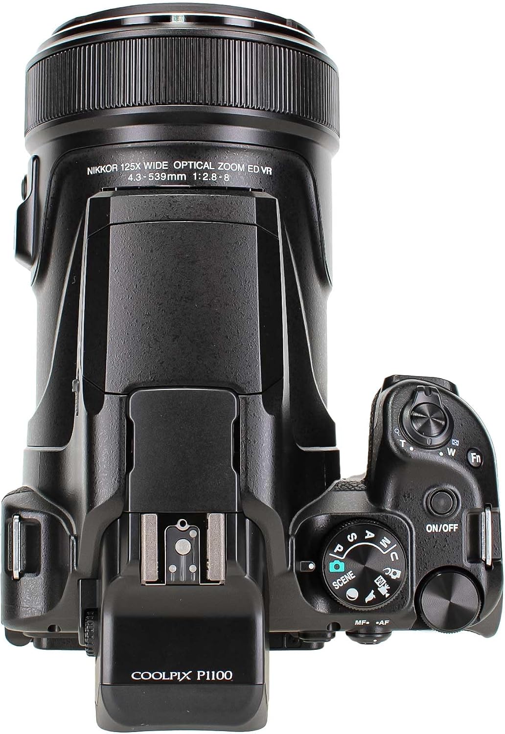 Nikon COOLPIX P1100 125x Super Zoom Compact Digital Camera (26541) + Photo Software + 2 x 64GB Memory Card + Lens Filter Kit + Camera Bag + 2 x EN-EL20 + Charger + More