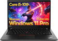 Lenovo Thinkpad T14 Business Laptop Computer, 14in FHD Display, Core i5-10310U(1.7GHz-4.4GHz), 16GB DDR4 RAM, 512GB SSD, Webcam, HDMI, Windows 11 Pro (Renewed)