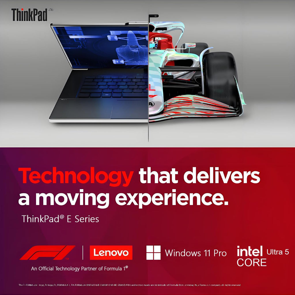 Lenovo Newly Released 16' Thinkpad Touchscreen Laptop(2025/2026 Edition) with Microsoft Office, Intel Core Ultra 5 125U, 64GB RAM, 1TB SSD, Backlit Keyboard, Fingerprint Reader, Windows 11 Pro-WOWPC