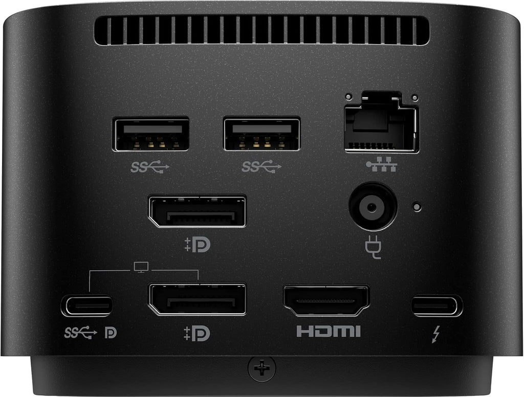 HP Thunderbolt Dock 120W G4 (4J0A2AA) Docking Station Port Replicator
