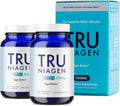TRU NIAGEN Patented NAD Supplement for Brain Function, Anti Aging & Cell Regeneration, 300mg Niagen, 90 Servings | Supports Cellular Energy, Muscle | Nicotinamide Riboside (NR) Take 1 Daily | 2 Bottle