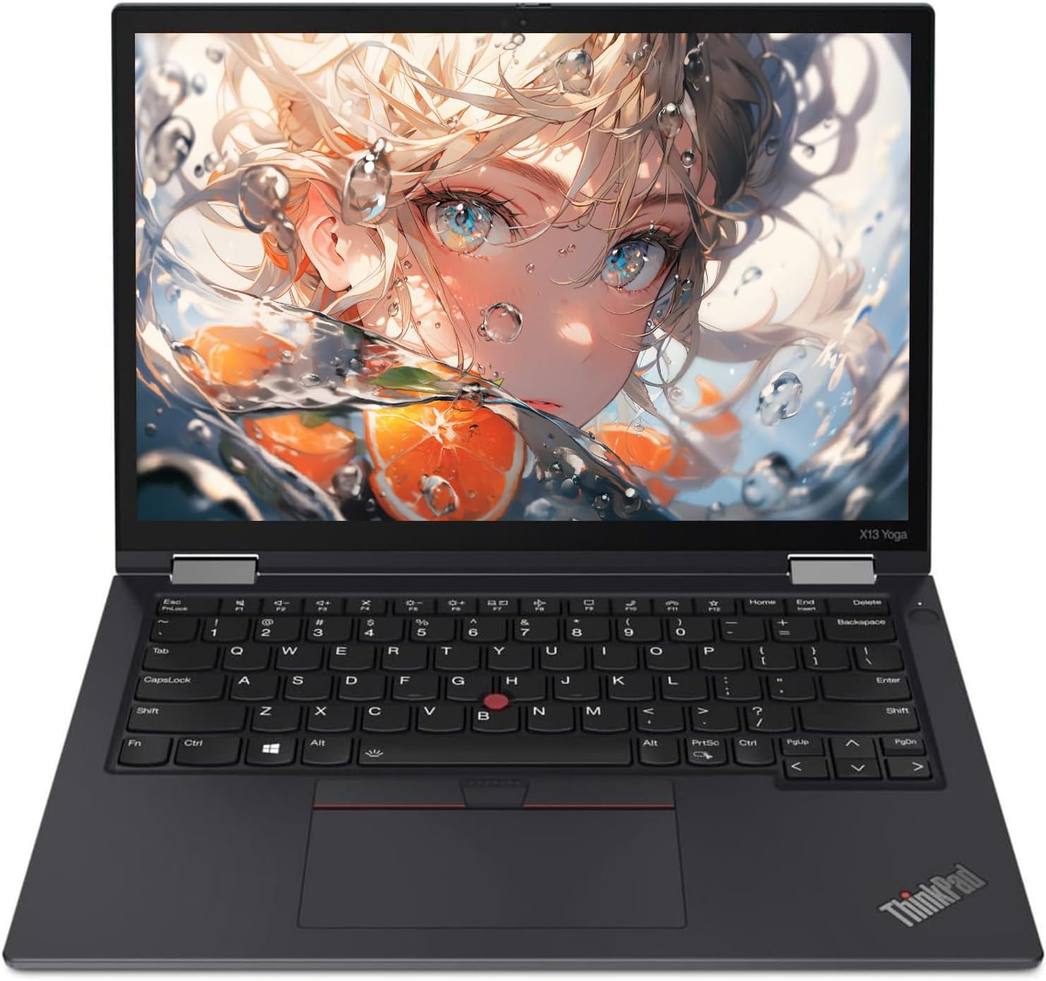 Lenovo ThinkPad X13 Yoga Gen 2 Touchscreen Laptop, Intel Core i5-1145G7, 16GB DDR4, 512GB SSD, Backlit Keyboard, HDMI, 13.3' Full HD Display, Windows 11 Pro (Renewed)