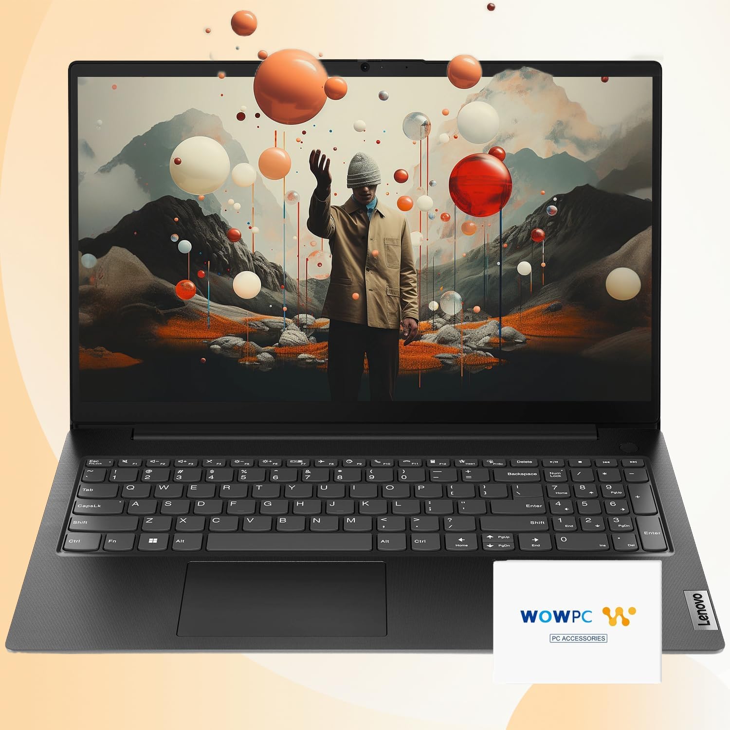 Lenovo Legion 5 Pro Gaming Laptop, 15.6' WQHD 165Hz Display, AMD R7-7735HS(Up to 4.75GHz), NVIDIA GeForce RTX 4060, 48GB DDR5 RAM, 1TB SSD, Wi-Fi 6, Backlit Keyboard, Win 11 Home, with Cleaning Kit