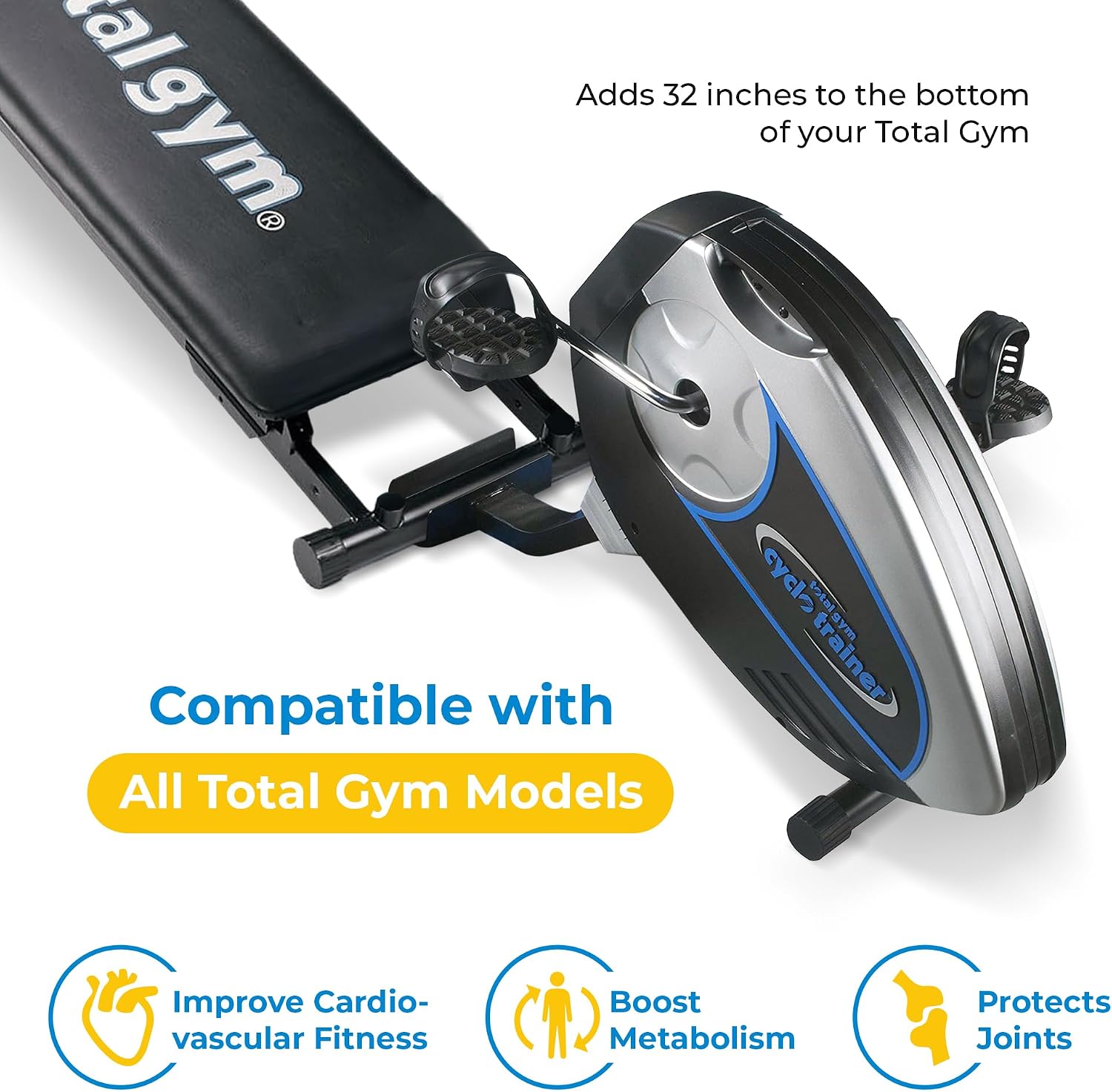 Total Gym Cyclo Trainer