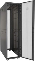 Vertiv VR Rack - 42U Server Rack Enclosure| 2000x600x1100mm (HxWxD)| 19-inch rack cabinet (VR3100)