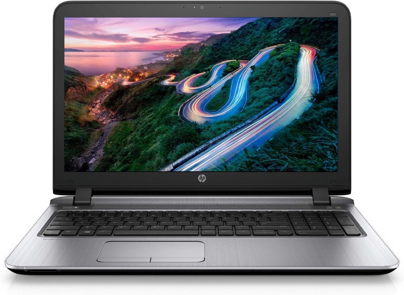 HP ProBook 450 G3 15.6' Business Ultrabook: Intel Core i5-6200U | 500GB | 8GB DDR3 | (1920x1080) FHD | DVD - Windows 11 (Renewed)