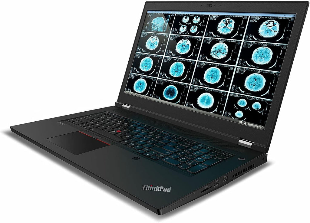 Lenovo Thinkpad P17 Mobile Workstation Laptop (17.3' FHD IPS, Intel 6-Core i7-10750H, 64GB RAM, 2TB SSD, Quadro T2000 4GB Graphics), Backlit KB, Fingerprint, Webcam, Thunderbolt 4, Win11 Pro, Black