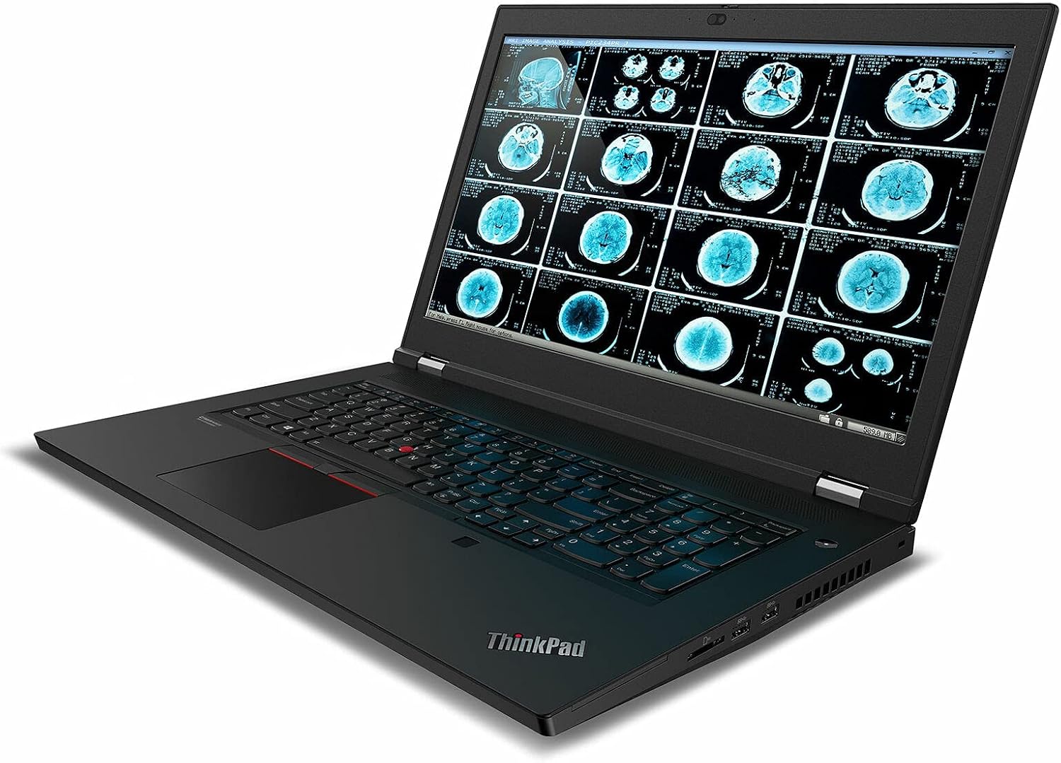 Lenovo Thinkpad P17 Mobile Workstation Laptop (17.3' FHD IPS, Intel 6-Core i7-10750H, 64GB RAM, 2TB SSD, Quadro T2000 4GB Graphics), Backlit KB, Fingerprint, Webcam, Thunderbolt 4, Win11 Pro, Black