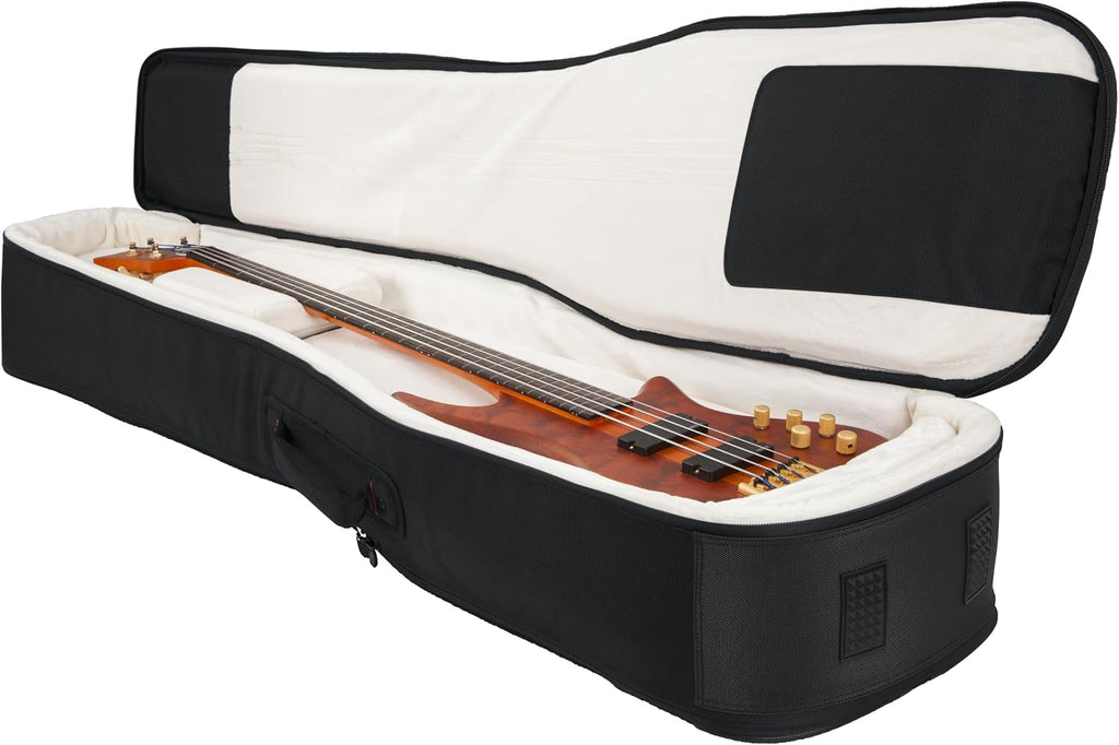 Gator Cases Pro-Go Series Ultimate Double Guitar Gig Bag, Holds (2) Bass Guitars (G-PG BASS 2X)