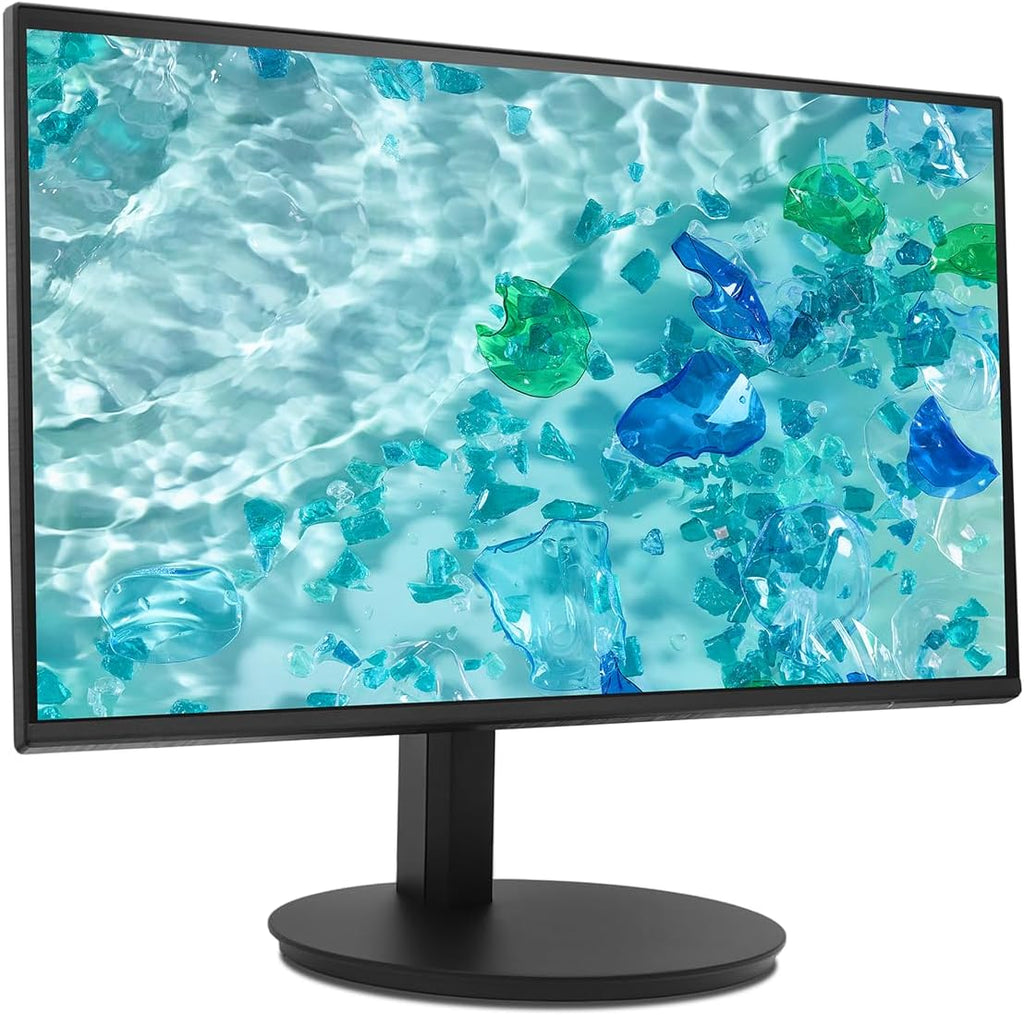 acer Vero 27' FHD 1920 x 1080 ZeroFrame Design IPS Home Office Monitor Adaptive-Sync Up to 120Hz Refresh 1ms (VRB) 1 x Display Port 1.2, 1 x HDMI 1.4 & 1 x VGA CB272 Gbmiprx