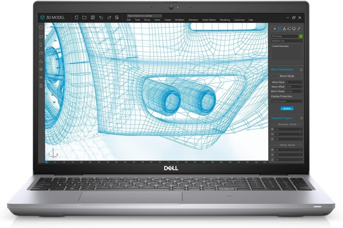 Dell Precision 3561 Workstation Laptop | 15.6' 1920x1080 FHD | Core i5-11500H - 512GB SSD Hard Drive - 16GB RAM | 6 cores @ 4.6 GHz Win 11 Home Black (Renewed)