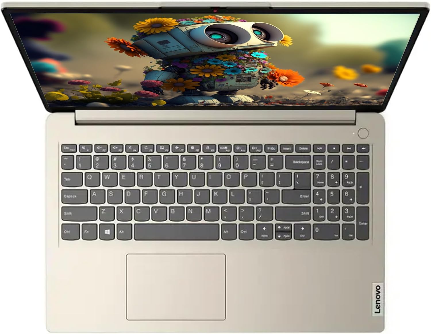 Lenovo IdeaPad Laptop with Microsoft Office and 1TB Cloud Storage (1-Year)| 15.6 inch HD Computer| 16GB RAM| 128GB eMMC & 128GB Portable SSD| Intel 2-Core CPU| Webcam| AI-Powered Windows 11| LE Bundle