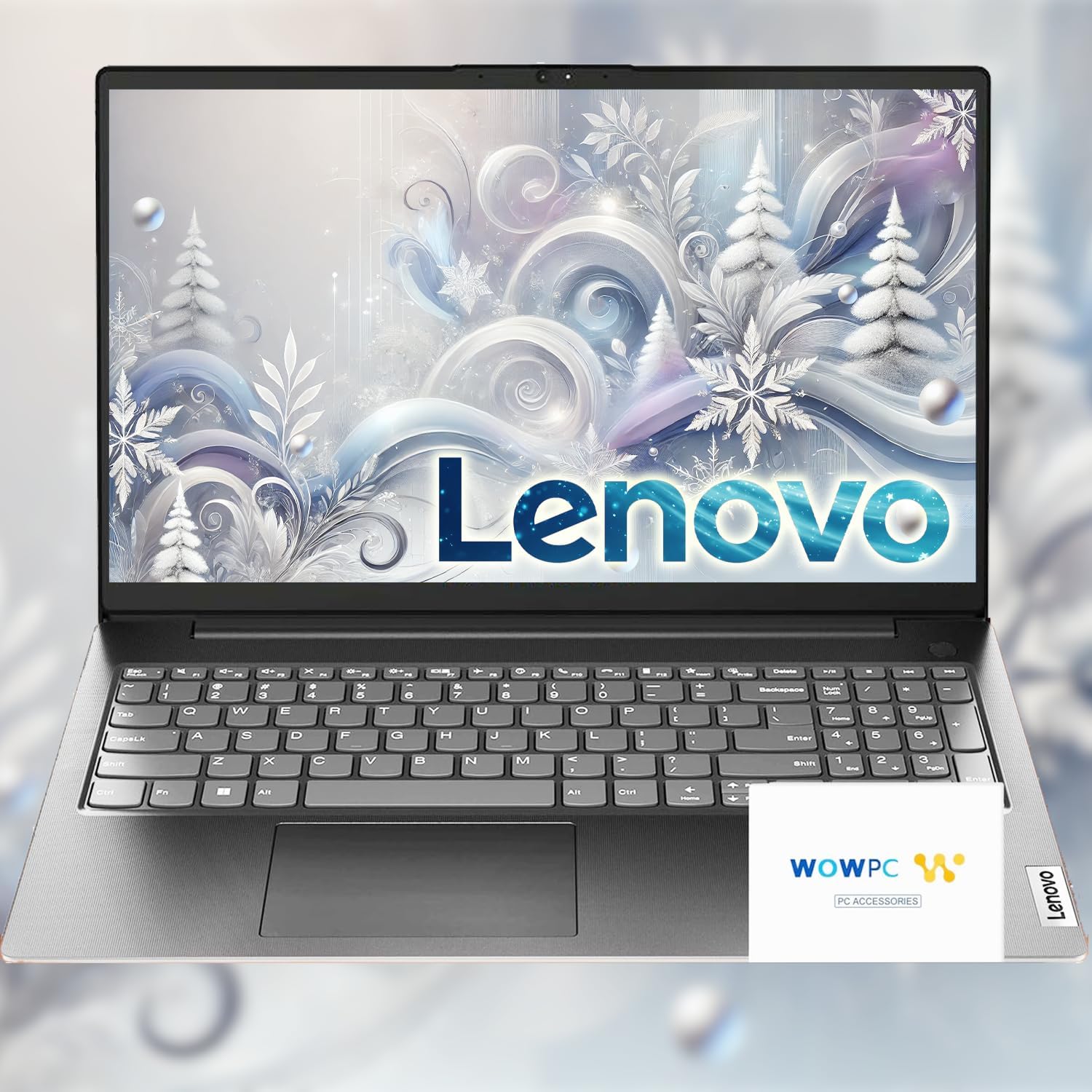 Lenovo New V15 Series Laptop • 16GB RAM • 1TB SSD • 15.6 FHD (1920x1080) Anti-Glare Display • Low-Blue Light • Intel Celeron N4500 CPU • Ethernet Port • Upto 12 Hours Battery • Win 11 Pro • WOWPC
