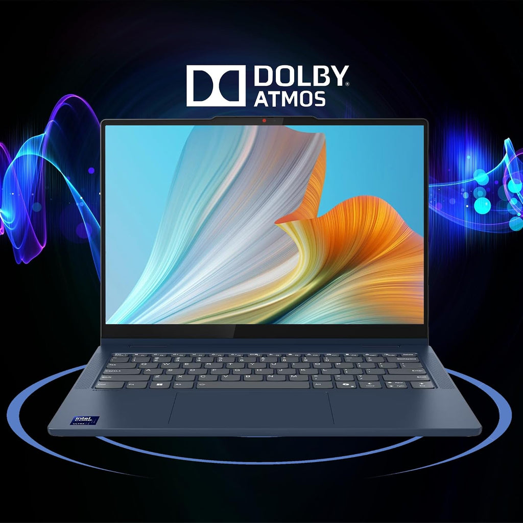 Lenovo IdeaPad Flex 5i 2-in-1 Laptop 14' WUXGA Touch Intel 12-core Ultra 5 225U (Beats Core 7 150U) 8GB RAM 512GB SSD Backlit for Creator Designer Business Professional Win11Pro ICP Hub/PC