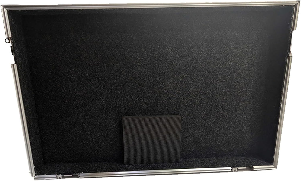 Harmony Cases HCDDJFX10LTW Compatible with DDJ-FLX10 4-Channel DJ Controller Custom DJ Case with Laptop Tray and Wheels