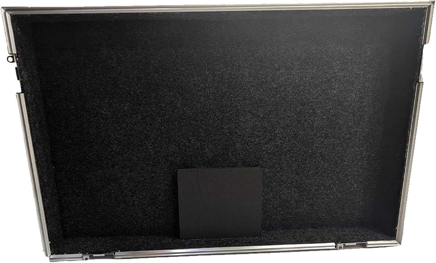 Harmony Cases HCDDJFX10LTW Compatible with DDJ-FLX10 4-Channel DJ Controller Custom DJ Case with Laptop Tray and Wheels