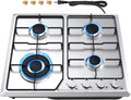 24 inch gas cooktop;propane gas cooktop;gas stove top 4 burner;drop dual fuel Cooktop;stainless steel LPG cooktop;natural 4 burner;Gas stove for RV;