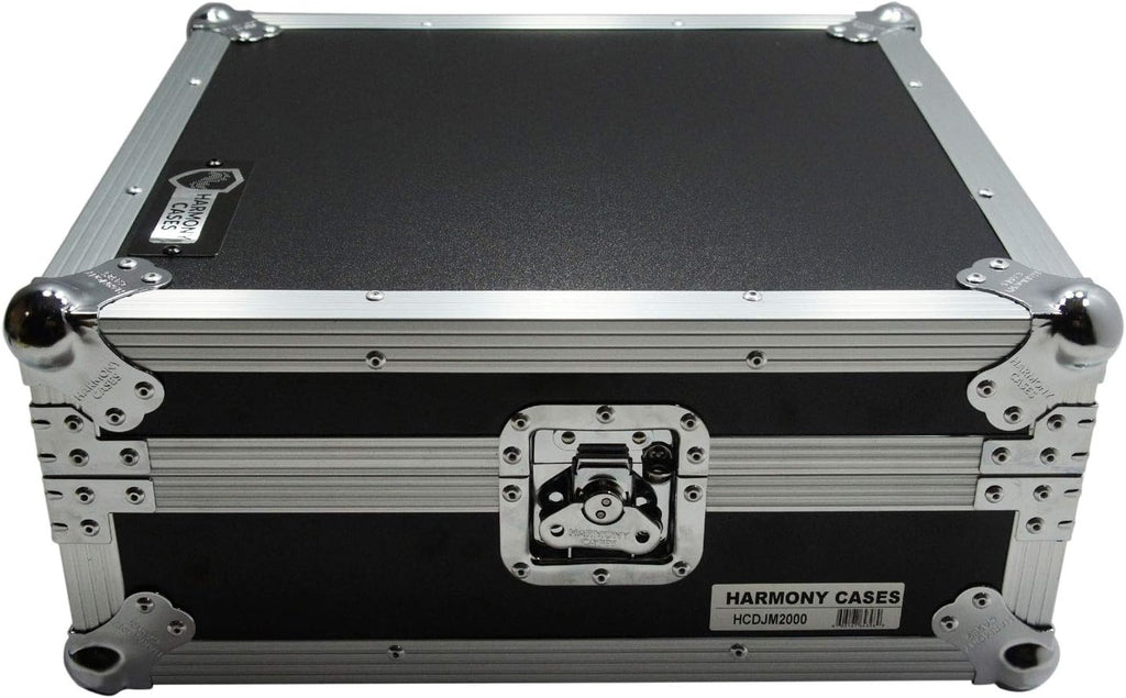 Harmony Audio Cases HCDJM2000 Flight Road Mixer Road Travel Case Compatible with Pioneer DJM-2000