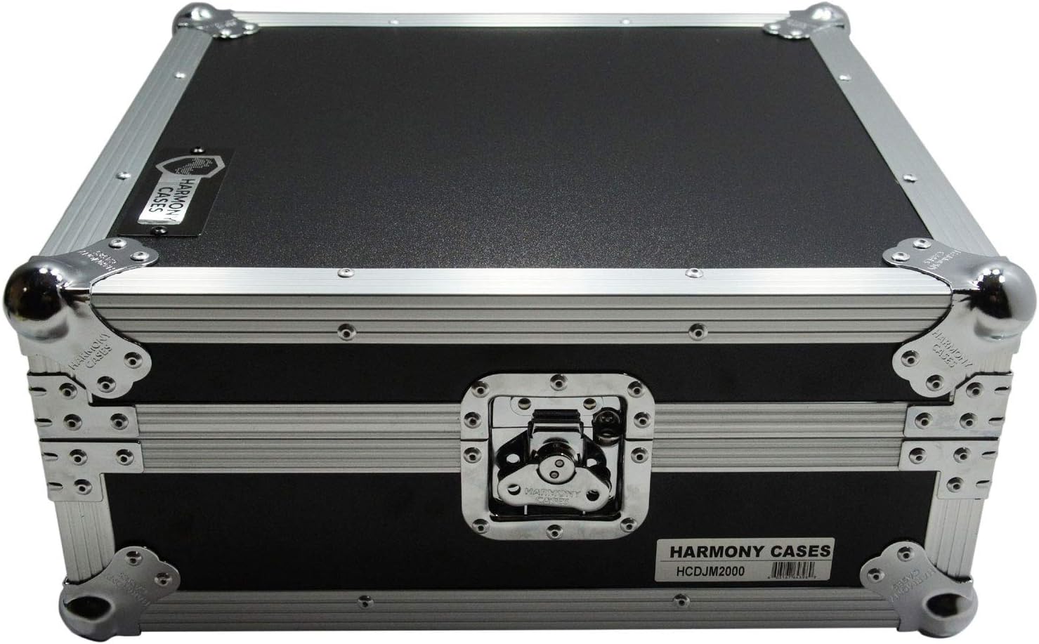 Harmony Audio Cases HCDJM2000 Flight Road Mixer Road Travel Case Compatible with Pioneer DJM-2000