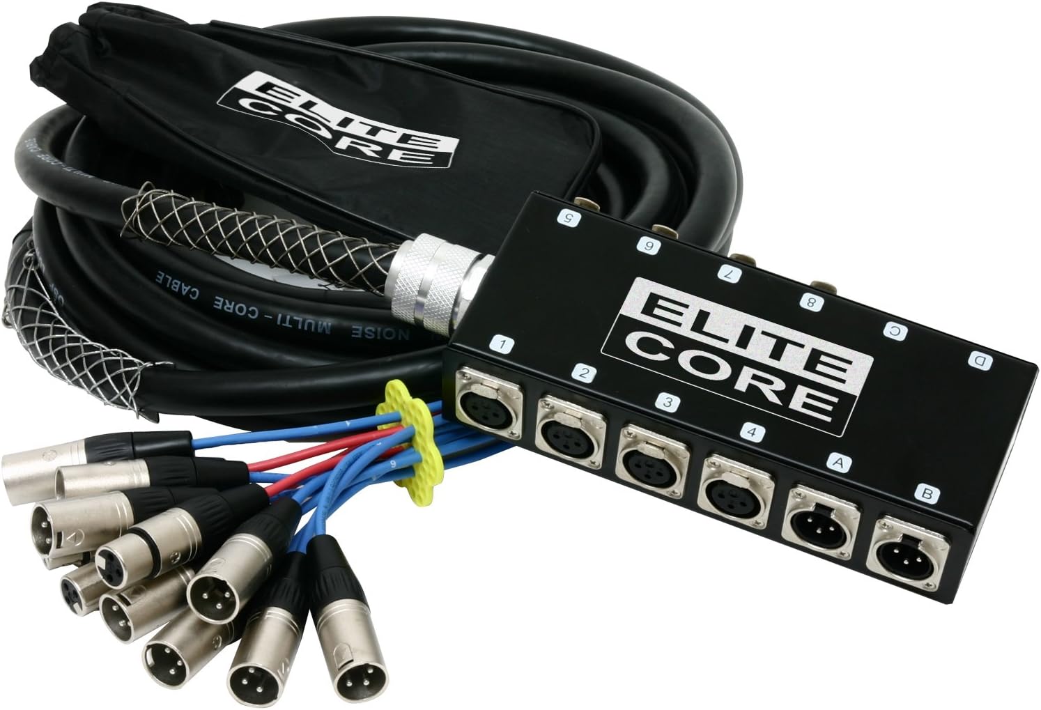 Elite Core PS8450 8 x 4 50' Stage Snake