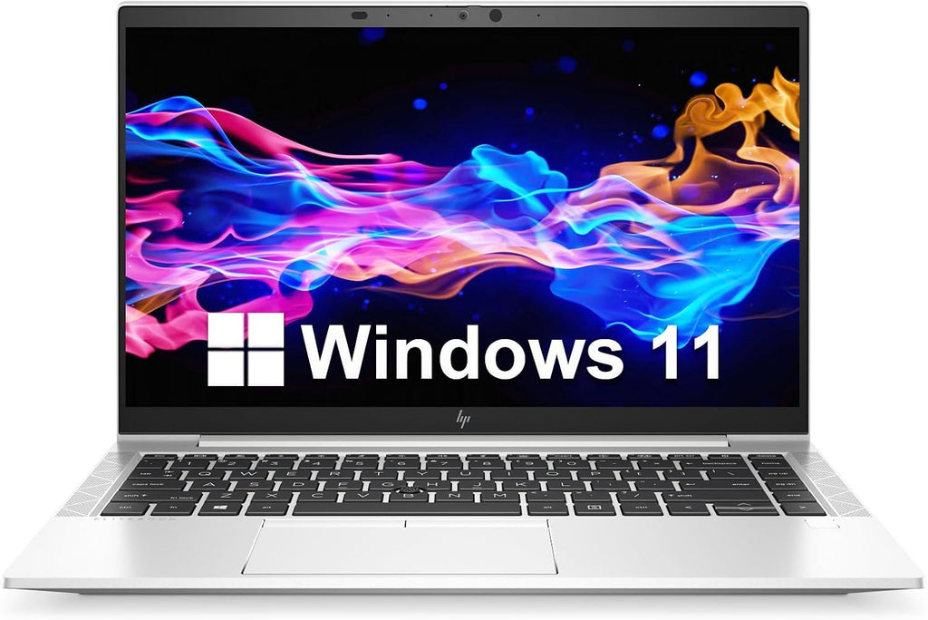 HP EliteBook 845 G7 Laptop Computer, 14' IPS FHD, AMD Ryzen 5 Pro 4650U, 16GB RAM, 512GB SSD, WiFi, Windows 10 Pro(Renewed)