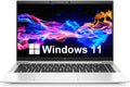 HP EliteBook 845 G7 Laptop Computer, 14' IPS FHD, AMD Ryzen 5 Pro 4650U, 16GB RAM, 512GB SSD, WiFi, Windows 10 Pro(Renewed)