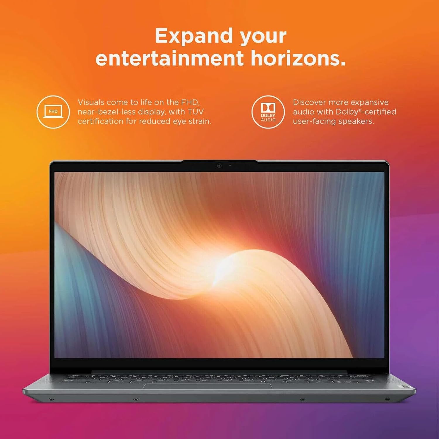 Lenovo Ideapad 5 14 inch FHD Touch Laptop, AMD Ryzen 7 5700U, 1.8GHz, 8GB RAM, 1TB SSD, 4-in-1 Card Reader, Windows 11 Home, Wi-Fi, Graphite Grey with TGYAccessories