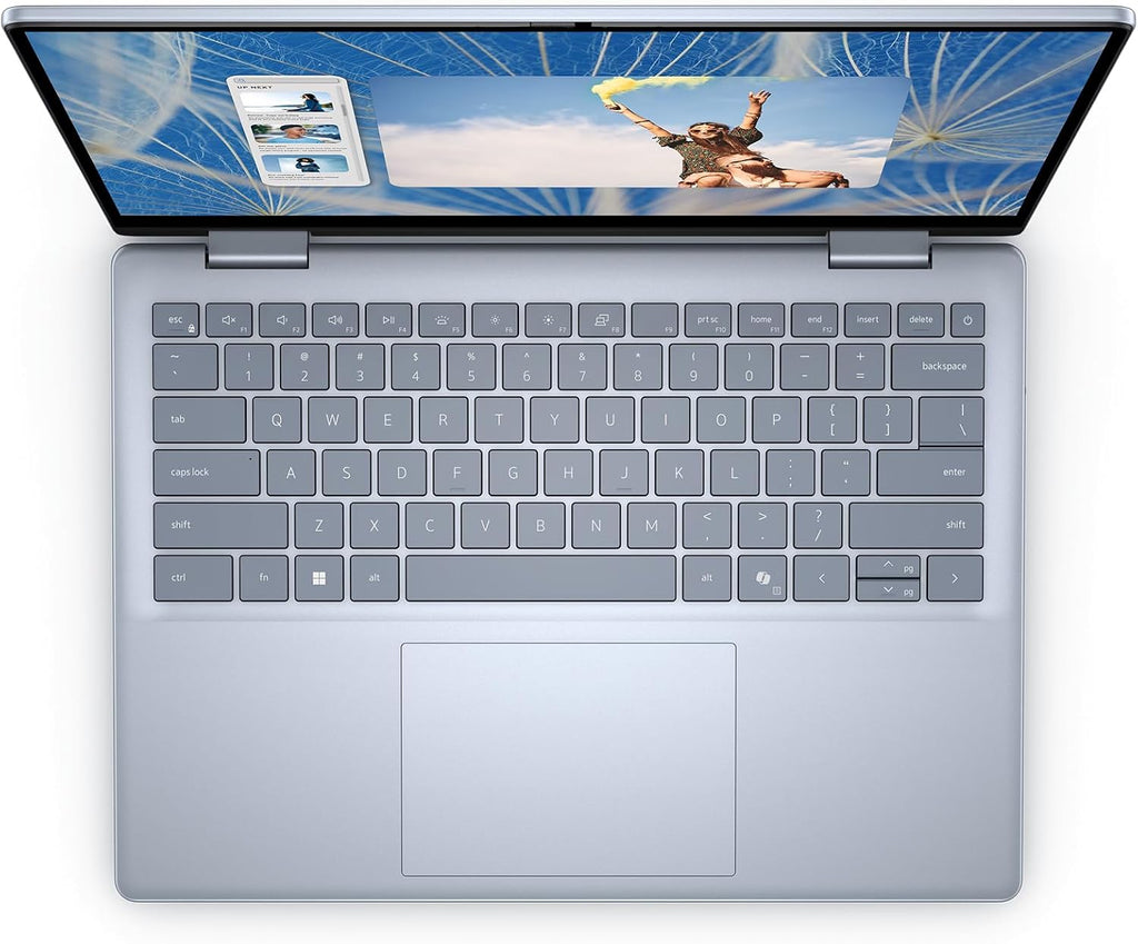 Dell Inspiron-7440 2-in-1 Laptop, 14'' FHD+ 2-in-1 Touch Display, Intel 10-Core 5-120U(up to 5 GHz), Backlit KB, w/USB Stocking Hub, Windows 11 Pro, Lifetime MS Office(32GB DDR5 RAM | 2TB SSD)