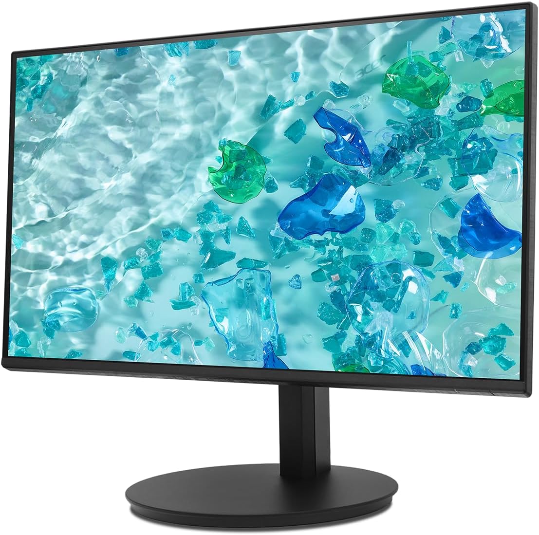 acer Vero 27' FHD 1920 x 1080 ZeroFrame Design IPS Home Office Monitor Adaptive-Sync Up to 120Hz Refresh 1ms (VRB) 1 x Display Port 1.2, 1 x HDMI 1.4 & 1 x VGA CB272 Gbmiprx