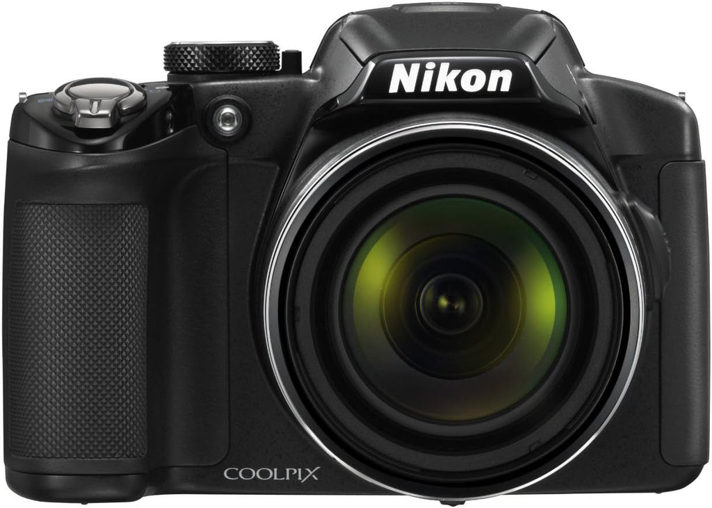 Nikon COOLPIX P510 16.1MP 42x Opt Zoom 3.0 LCD Digital Camera Black - (Renewed)