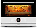 FOTILE HYZK32-E3 ChefCubii 1.1 cu. ft. 4-in-1 Steam-Combi Oven with Steam-Bake, Air Fry, Convection, Dehydrator Functions, and 50 Preset Menus,White