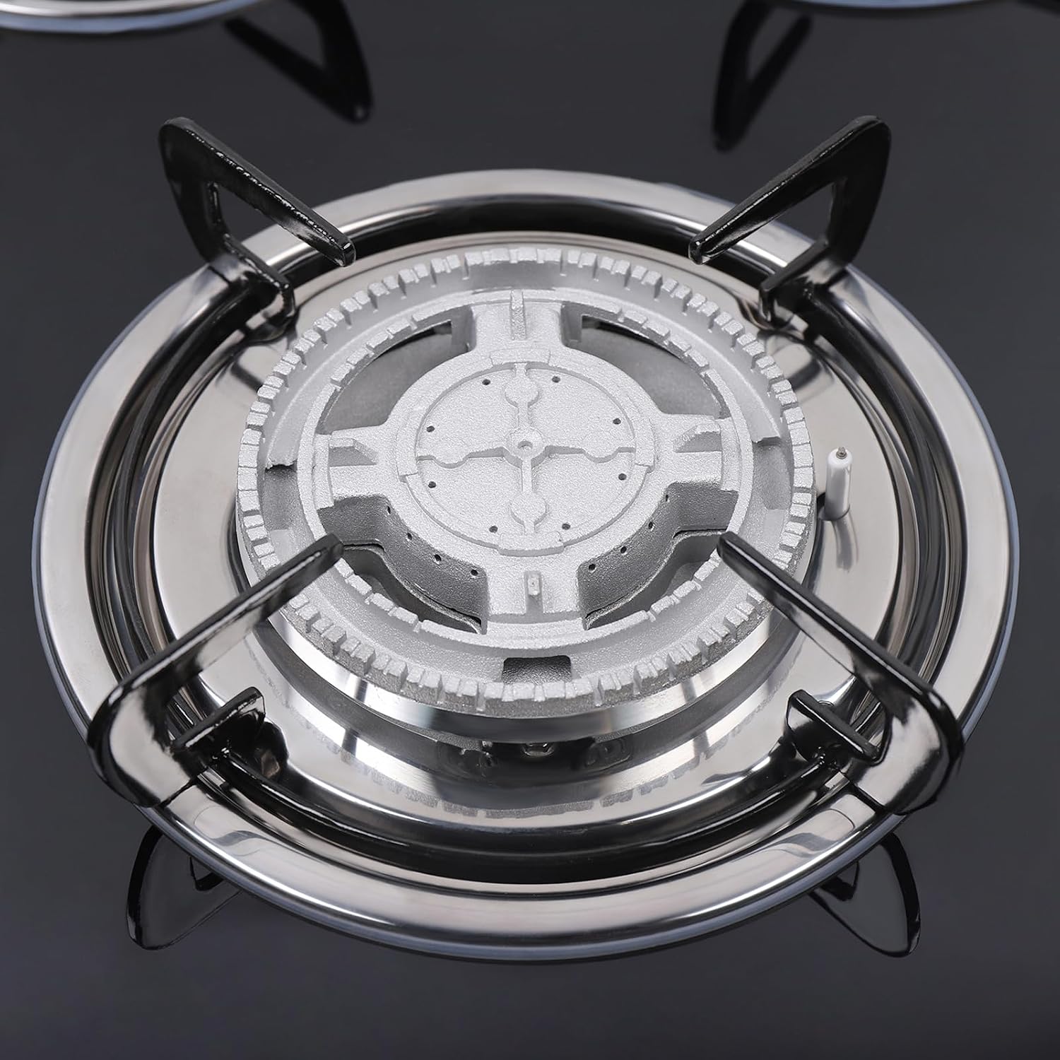 5 Burners Propane Gas Cooktop, 30 Inch Built-In Gas Cooktop Lpg/Ng Gas Stove Top for Kitchen - 8 Mm Tempered Glass, Pulse Ignition Type
