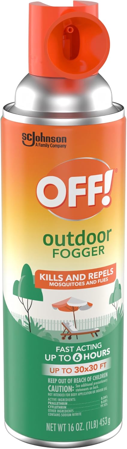OFF! Backyard Yard and Deck Spray Outdoor Insect Control for Patios Lawns and Outdoor Areas 16 ounce (Pack of 12)