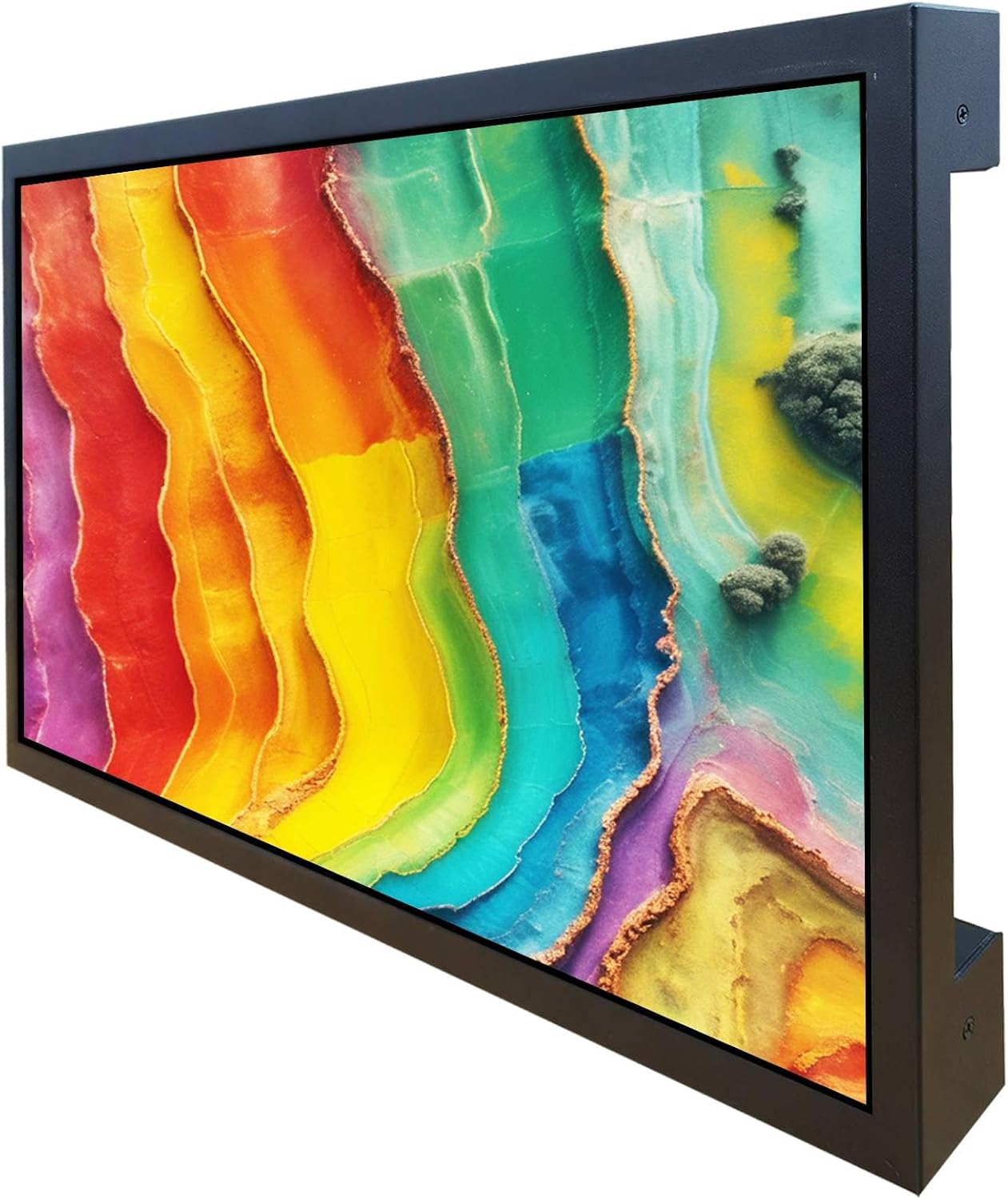 VSDISPLAY 18.5 Inch Touchscreen LCD Monitor 1920x1080 Resolution with H/D DVI VGA Input,for Industrial Secondary Display