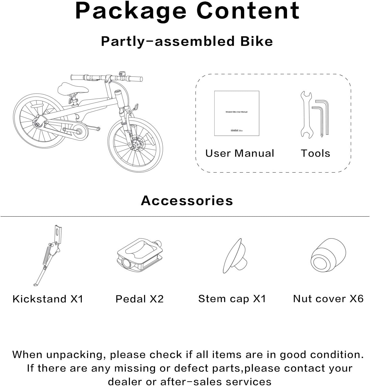 Segway Ninebot 18' Kids Bike Ages 5-10, w/Aerospace Aluminum Frame, Enclosed Chain, Shock Absorbing Suspension, Disc Brakes and Kickstand - Red & Blue