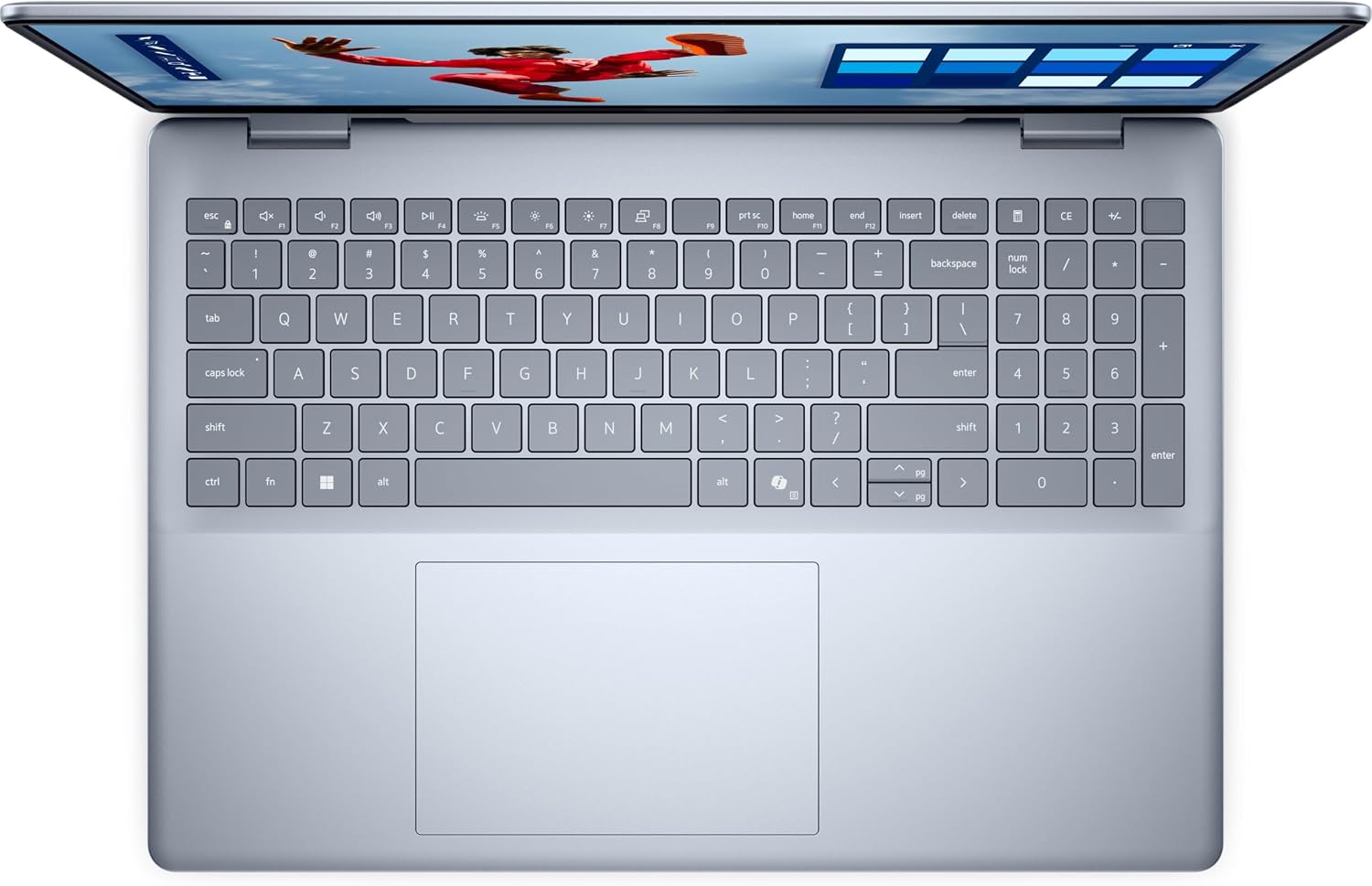 Dell 16 Plus Touchscreen Laptop Computer, Intel Core Ultra 9 288V, 32GB LPDDR5X RAM, 1TB PCIe SSD, WiFi 7, Backlit Keyboard, Windows 11 Home