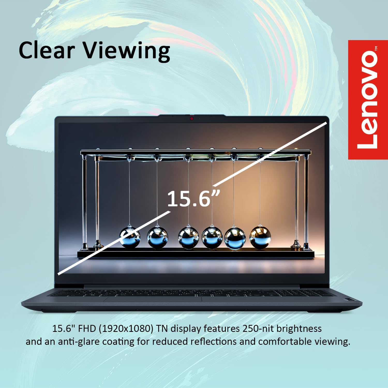 Lenovo New Ideapad Business Laptop(2025/2026) with Microsoft Office, 15.6' FHD Touchscreen Display, Intel 10-Core i5 CPU(Beats i7-1225U), 16GB RAM, 512GB SSD, Ultra Slim Design, Windows 11 Pro, WOWPC